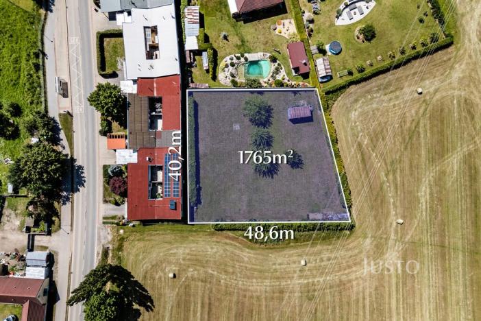 Prodej pozemku pro bydlení, České Budějovice - České Budějovice 2, Zavadilka, 1925 m2