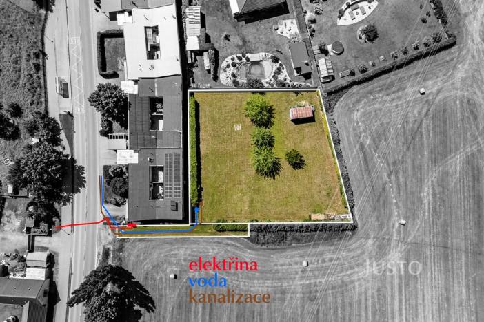 Prodej pozemku pro bydlení, České Budějovice - České Budějovice 2, Zavadilka, 1925 m2