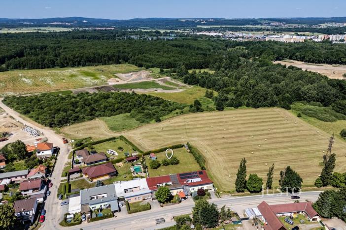 Prodej pozemku pro bydlení, České Budějovice - České Budějovice 2, Zavadilka, 1925 m2