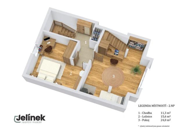 Prodej rodinného domu, Jimramov, náměstí Jana Karafiáta, 105 m2