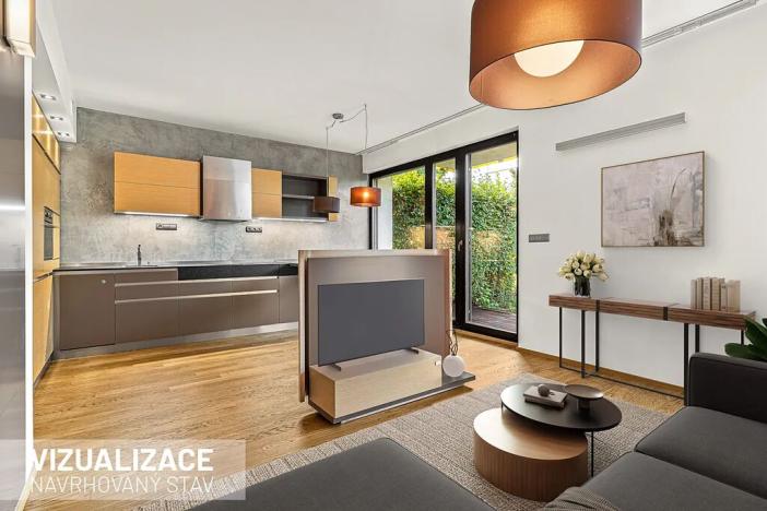 Prodej bytu 2+kk, Praha - Dolní Měcholupy, Ke dráze, 58 m2