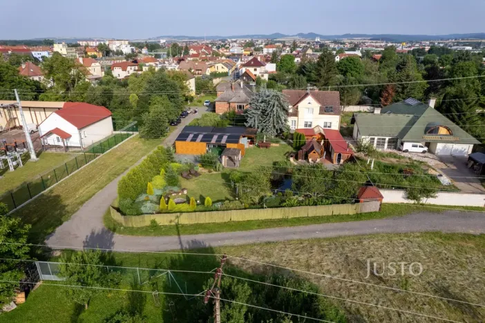 Prodej rodinného domu, Uherské Hradiště, V Zahradách, 474 m2