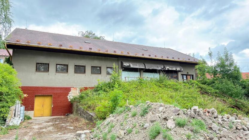 Pronájem skladu, Krupka, Nádražní, 280 m2