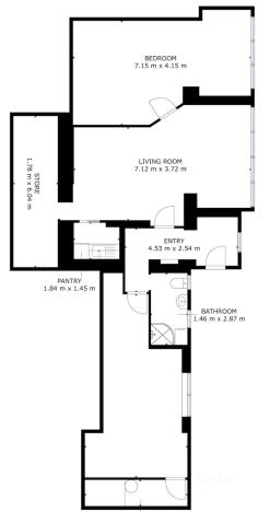 Prodej kanceláře, Praha, Nad konečnou, 250 m2