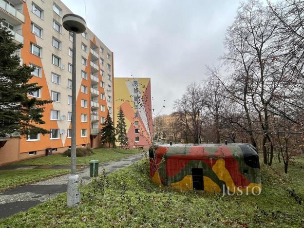 Pronájem bytu 2+1, Chomutov, Písečná, 63 m2