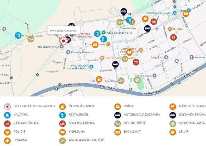 Prodej bytu 2+kk, Praha - Hlubočepy, náměstí Olgy Scheinpflugové, 50 m2