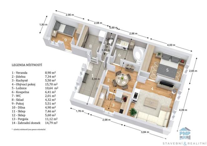 Prodej rodinného domu, Skalice nad Svitavou, 84 m2