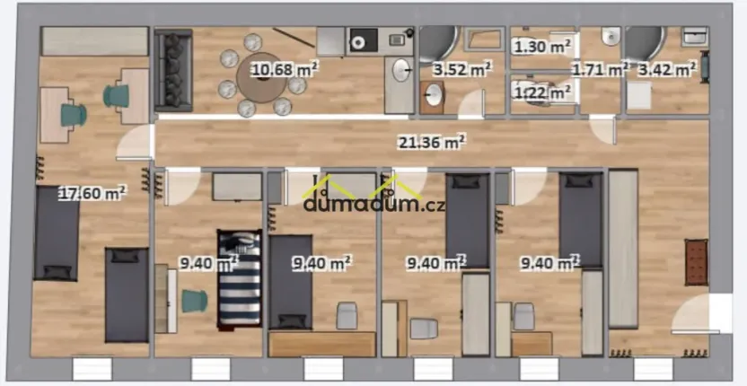 Prodej bytu 5+1, Praha, Soukenická, 100 m2