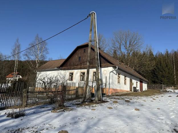 Prodej zemědělské usedlosti, Sněžné, 200 m2