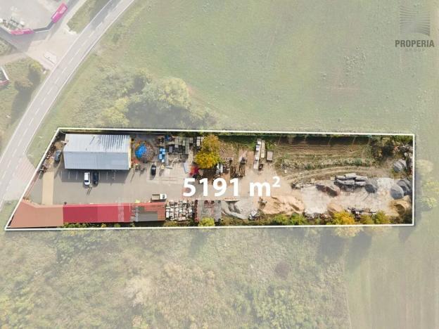 Pronájem výrobních prostor, Rousínov, Slavkovská, 280 m2