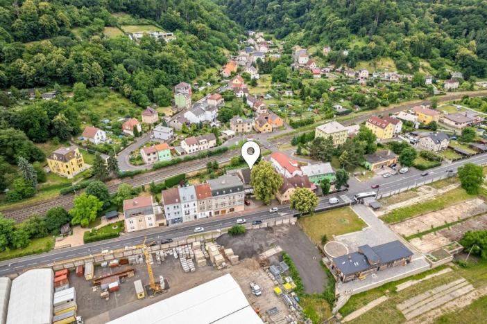 Pronájem skladu, Ústí nad Labem, Olšinky, 411 m2