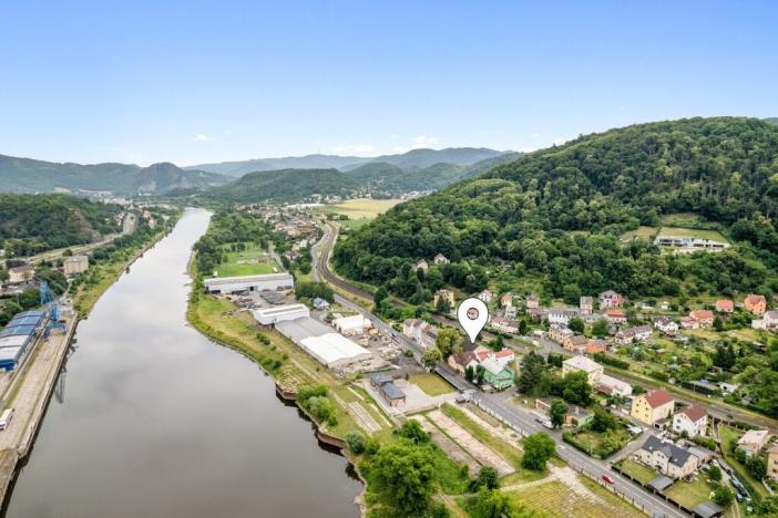 Pronájem skladu, Ústí nad Labem, Olšinky, 411 m2