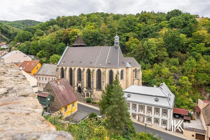 Prodej činžovního domu, Krupka, Husitská, 552 m2