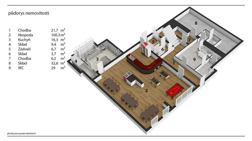 Prodej rodinného domu, Krupka, Husitská, 552 m2