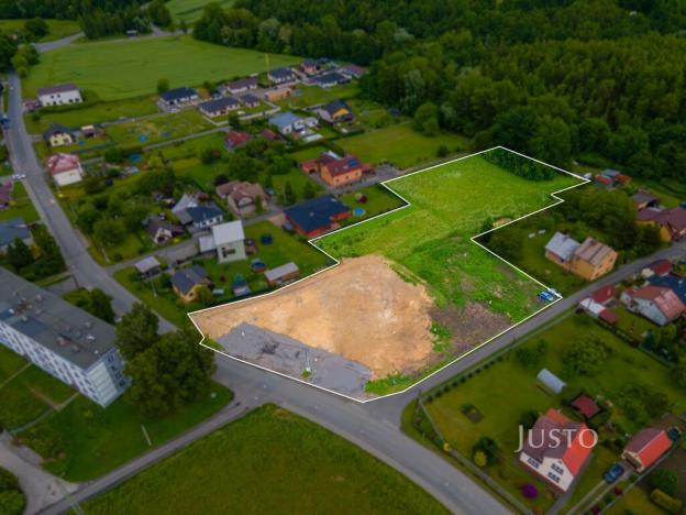 Prodej pozemku pro bydlení, Petřvald, Závodní, 8717 m2