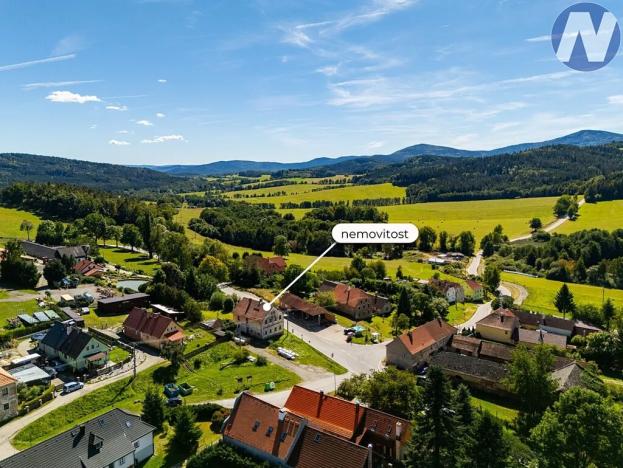 Prodej vícegeneračního domu, Ktiš, 250 m2