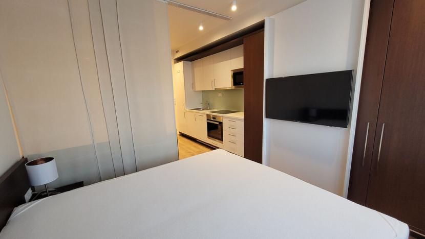 Pronájem bytu 1+kk, Praha - Stodůlky, Mukařovského, 31 m2