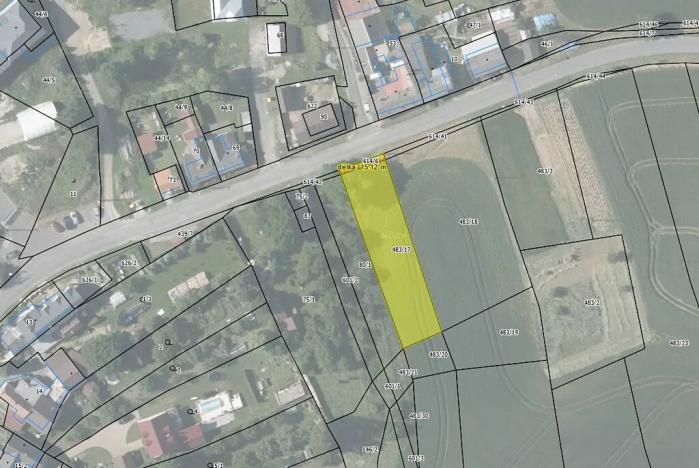Prodej pozemku pro bydlení, Luká, 894 m2