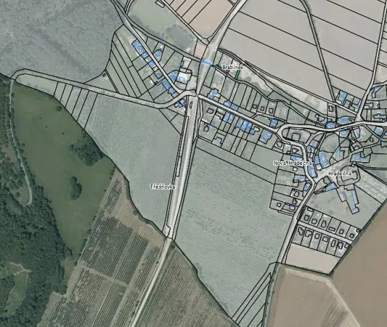 Prodej pozemku, Nová Hradečná, 244 m2