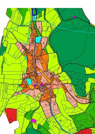 Prodej pozemku pro bydlení, Chlistov, 5068 m2
