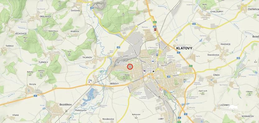 Prodej bytu 3+1, Klatovy, Pod Hůrkou, 64 m2