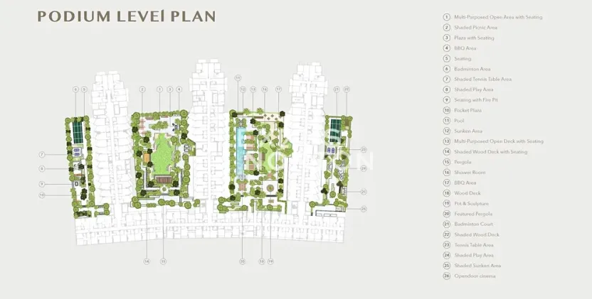 Prodej bytu 2+kk, Dubaj, Spojené arabské emiráty, 57 m2