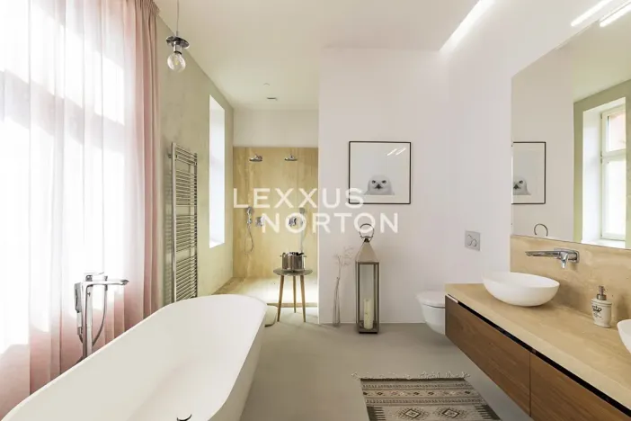 Pronájem bytu 3+kk, Praha - Vinohrady, Polská, 138 m2