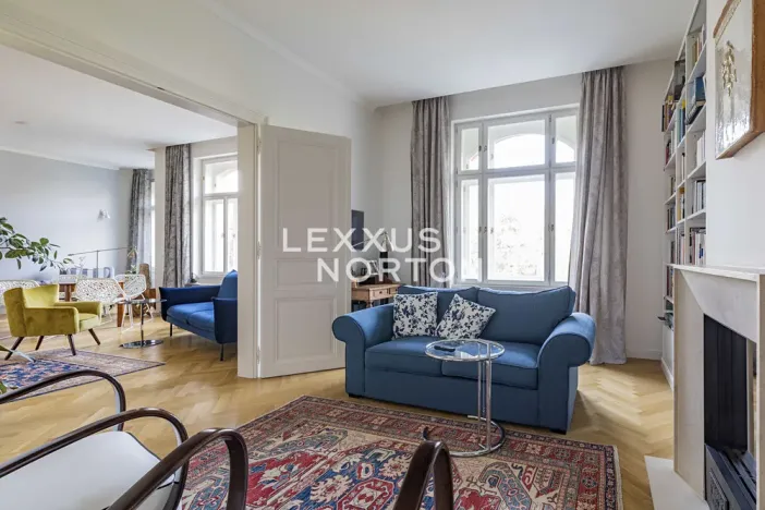 Pronájem bytu 3+kk, Praha - Vinohrady, Polská, 138 m2