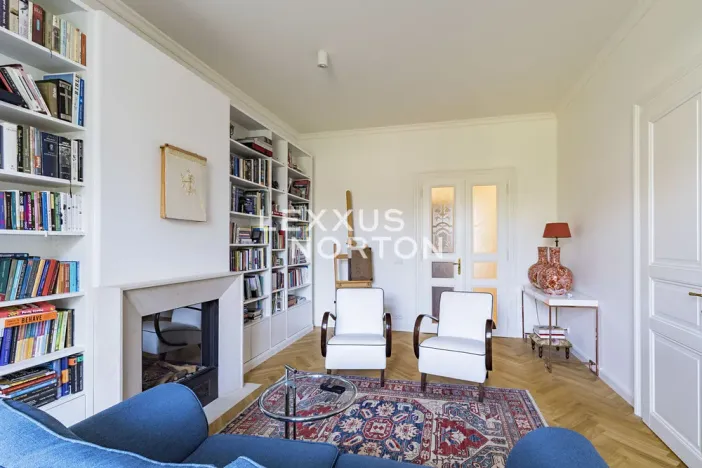 Pronájem bytu 3+kk, Praha - Vinohrady, Polská, 138 m2