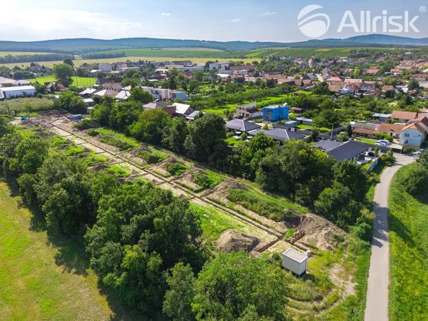 Prodej pozemku pro bydlení, Bulhary, 776 m2