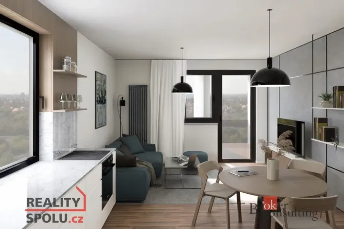 Prodej bytu 2+kk, Praha - Chodov, Klapálkova, 44 m2