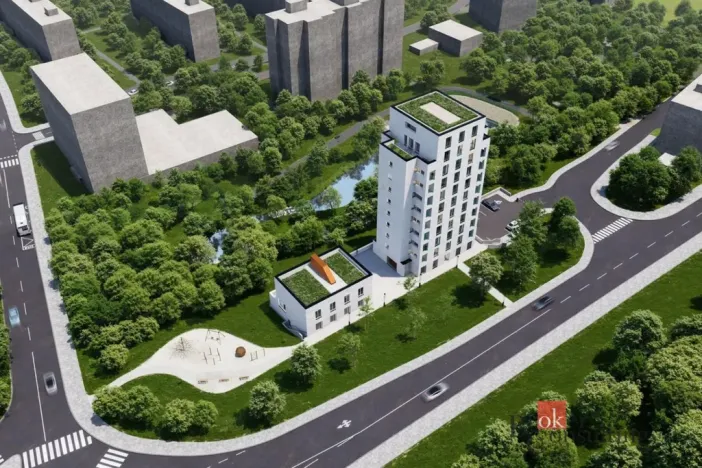 Prodej bytu 2+kk, Praha - Chodov, Klapálkova, 44 m2