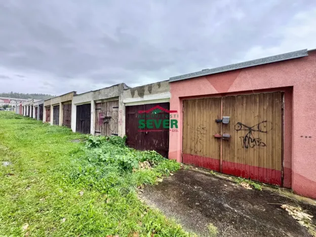 Prodej garáže, Litvínov - Horní Litvínov, Vinohradská, 38 m2