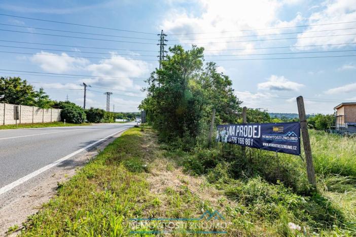 Prodej zahrady, Dobšice, 810 m2