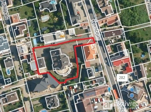 Prodej pozemku pro bydlení, Praha - Šeberov, K Hrnčířům, 2233 m2