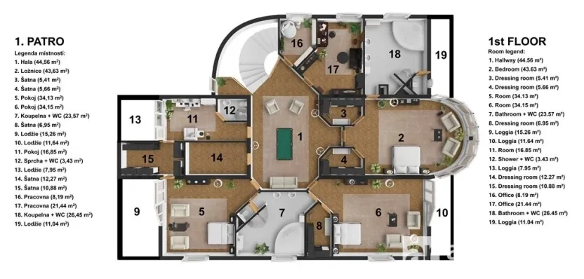 Prodej pozemku pro bydlení, Praha - Šeberov, K Hrnčířům, 2233 m2