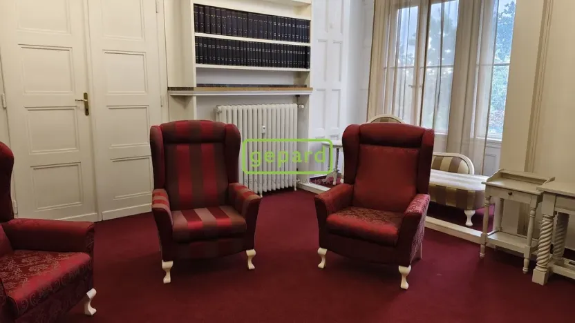 Pronájem kanceláře, Brno - Veveří, Moravské náměstí, 206 m2