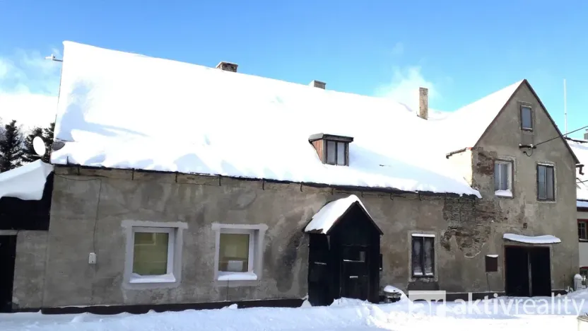 Prodej rodinného domu, Vejprty, 490 m2