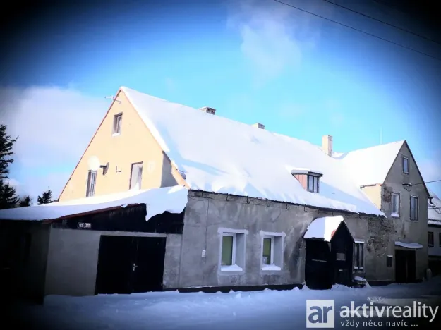 Prodej rodinného domu, Vejprty, 490 m2