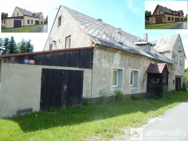 Prodej rodinného domu, Vejprty, 490 m2