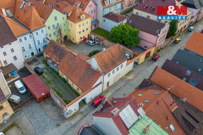 Pronájem rodinného domu, Domažlice - Město, Spálená, 101 m2