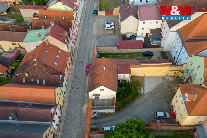 Pronájem rodinného domu, Domažlice - Město, Spálená, 101 m2