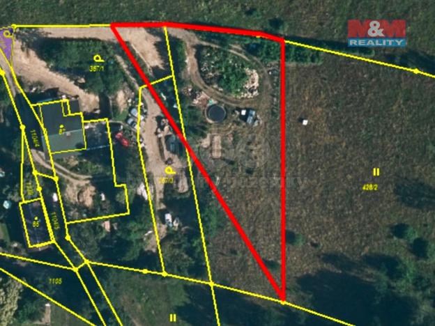 Prodej pozemku pro bydlení, Chrastava - Horní Vítkov, 1872 m2