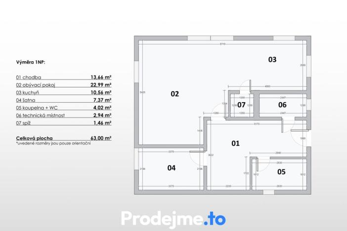 Prodej rodinného domu, Libeř, 112 m2