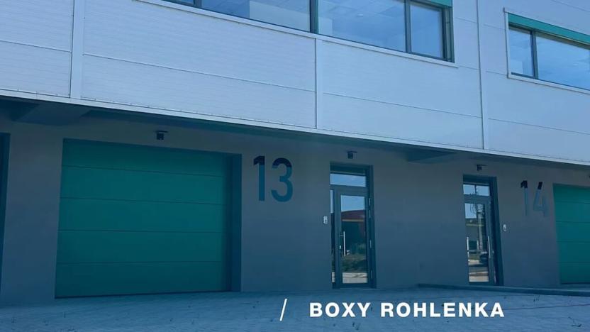 Prodej skladu, Tvarožná, 265 m2