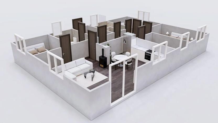 Prodej rodinného domu, Dolní Hbity, 118 m2