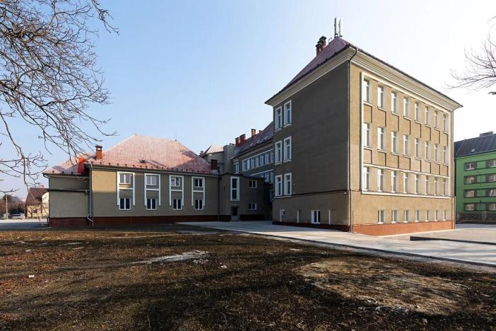 Pronájem bytu 1+kk, Ostrava, Palackého, 26 m2