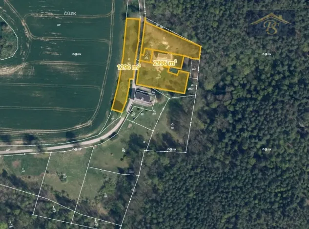 Prodej pozemku pro bydlení, Blíževedly - Skalka, 4292 m2