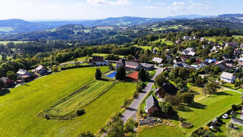 Prodej pozemku, Železný Brod - Jirkov, 920 m2