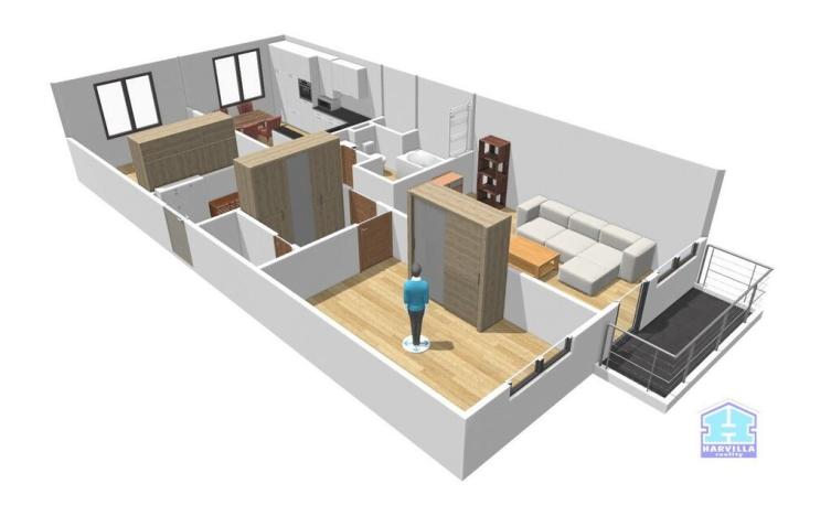 Prodej bytu 3+1, Stříbro, Na Vyhlídce, 73 m2